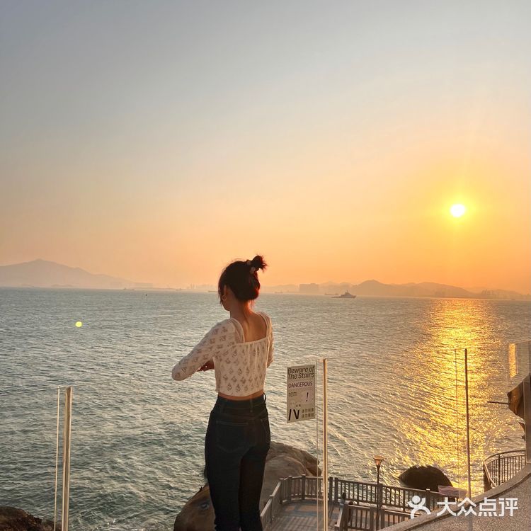 厦门最美日落 把自己丢置在温柔里•I佳丽nomi hi-so