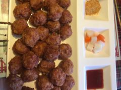 干炸丸子-玉桥餐厅(天坛店)