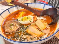 地狱拉面-樱の千渡日式料理·铁板烧•烧鸟(金盛田广场店)