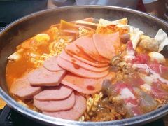 牛肉年糕火锅-辛明堂洞韩式芝士年糕火锅(万达店)