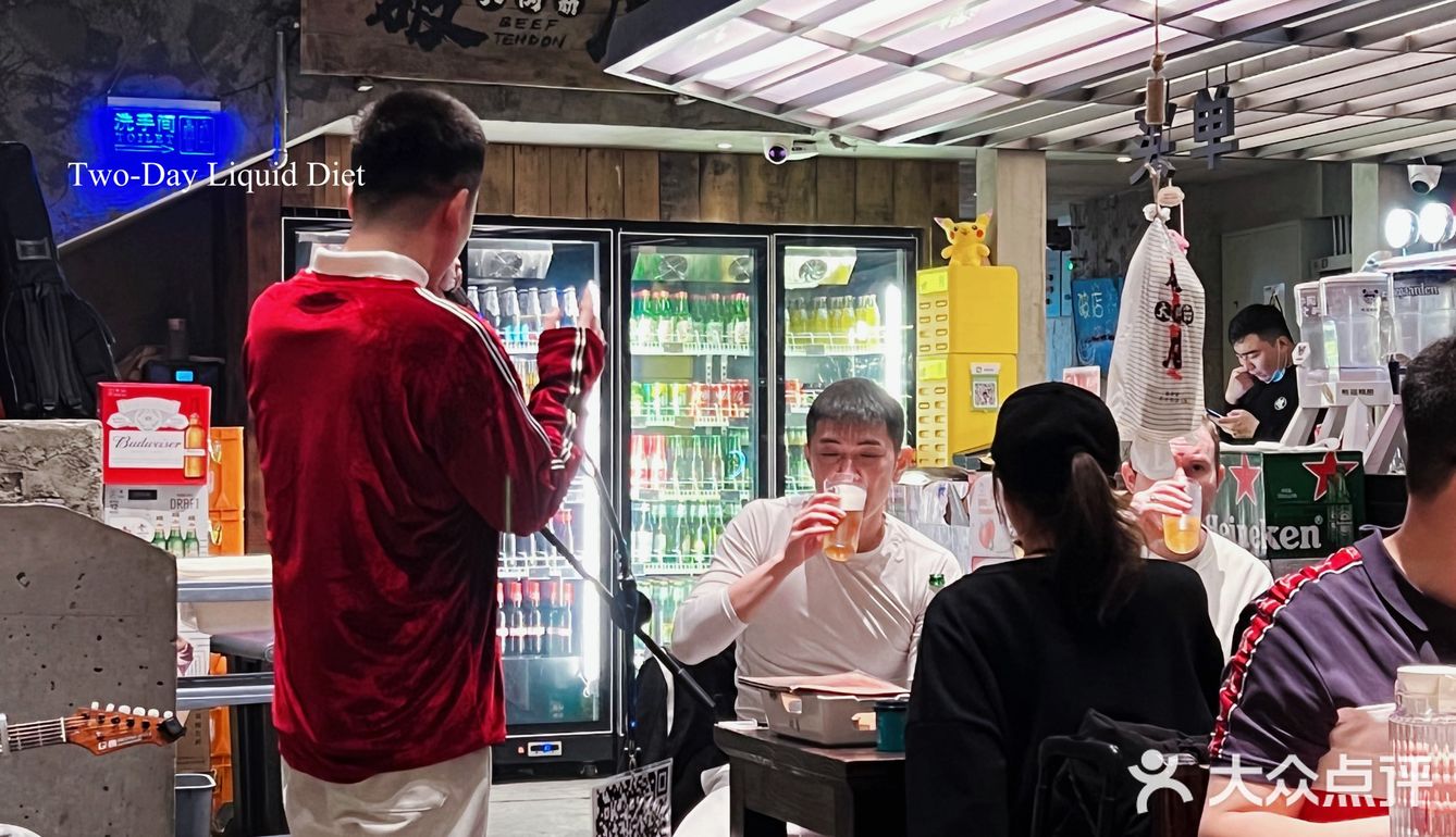 破店东北烧烤终于开放堂食啦！！