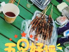 -北京上庄水库尚野露天户外自助烧烤