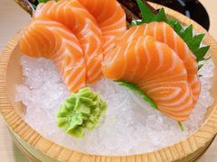 厚切三文鱼刺身-沼津港精致料理·寿喜烧·烧鸟(漕河泾印象城店)