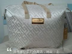 鹅绒被：95%朵朵绒，超柔保暖，白鹅绒！可当高档商务礼品-九亭分店