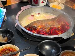 -辣莊重庆老火锅(威海高铁站韩乐坊店)