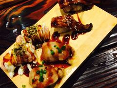 鹅肝握寿司-石屋料理(南京西路店)