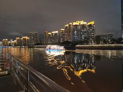 -闽江夜游台江旅游码头