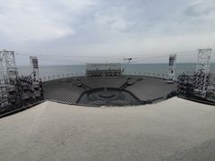 -北戴河碧螺塔海上酒吧公园