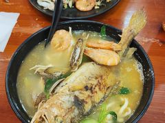 -台州老六海鲜面馆(上南总店)