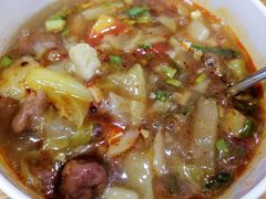 -清真李唯一优质肉丸糊辣汤