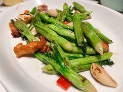 蒜香油菜芯-杭州君悦酒店·湖滨28中餐厅