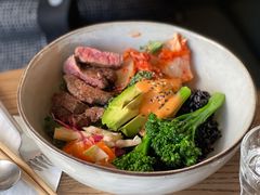 韩式活力煎牛肉能量碗-Wagas沃歌斯(杭州黄龙万科店)