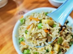 -老财炒饭·熟地蟹·冬瓜蟹