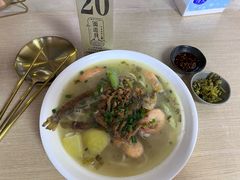 黄鱼海鲜面-面道赞宁海海鲜面(迎凤街店)