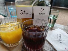 冷萃咖啡-O'mills Sourdough Bakery&Bistro(永嘉路店)
