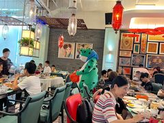 -梅园国际大酒店·自助餐厅(光明港店)