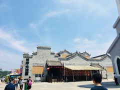-白鹿原影视城