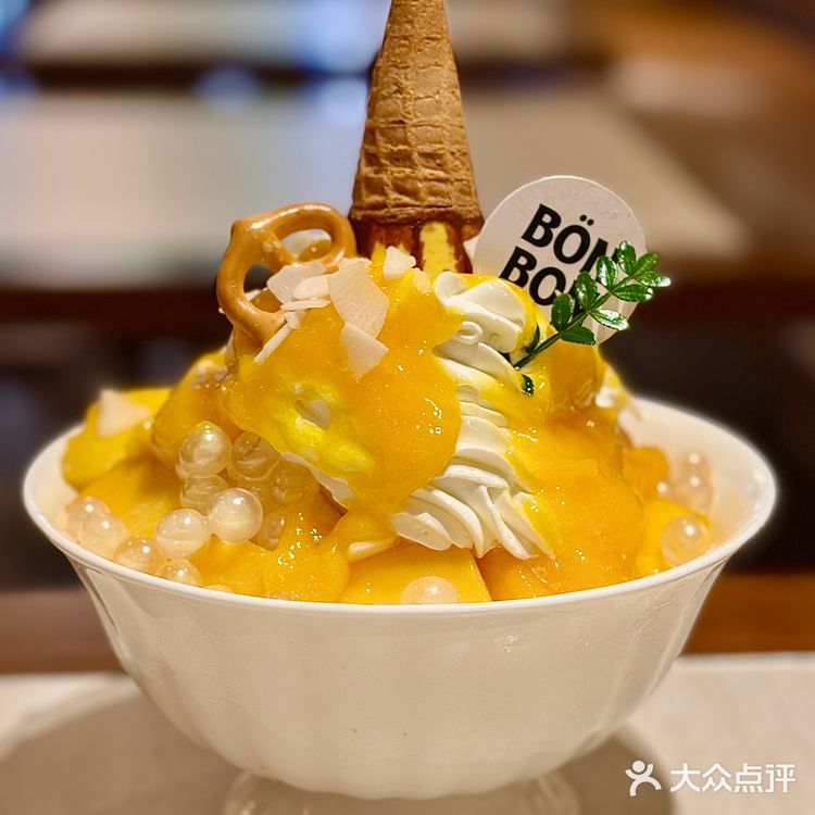 已三刷！吃芒果雪花冰的季节到啦🍧