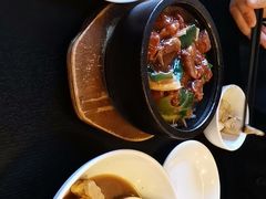 砂锅牛肉-和园餐厅