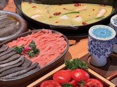 -胖三嬢·呱呱老火锅(北京总店)