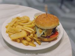 芝士牛肉汉堡-about(丹霞庄店)