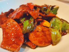 小炒猪肝-玫瑰厅上海菜(兴国路店)