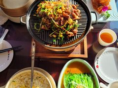 白灼罗马生菜-恭敬李·烤鸭(天坛北门店)
