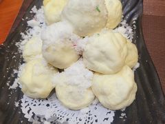 玫瑰雪绵豆沙-王厚元饺子·辽菜·烤鸭(工会大厦店)