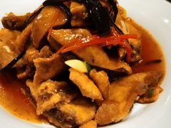 传统回民夹沙-巴依老爷新疆美食(常营店)