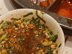 -热火朝天鲜切牛肉火锅(南强街巷店)