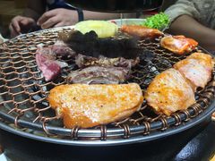 -秋香家韩式炭火烤肉(磐石路店)