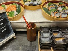 自助取餐区-长沙君悦酒店·自助餐厅咖啡厅