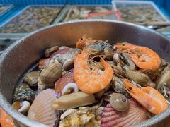 -渔港甄宴·海鲜·地标烟台菜(金沙滩店)