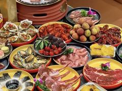 -允辛家·自助泥炉烤肉(九亭店)