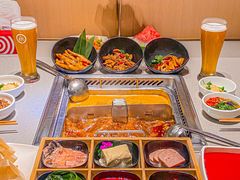 自助取餐区-海底捞火锅(关山保利店)