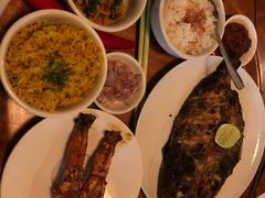 烤鱼烤虾套餐-Warung Nia Balinese Food & Pork Ribs