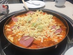 -三清洞摩西韩式年糕火锅(威高广场店)