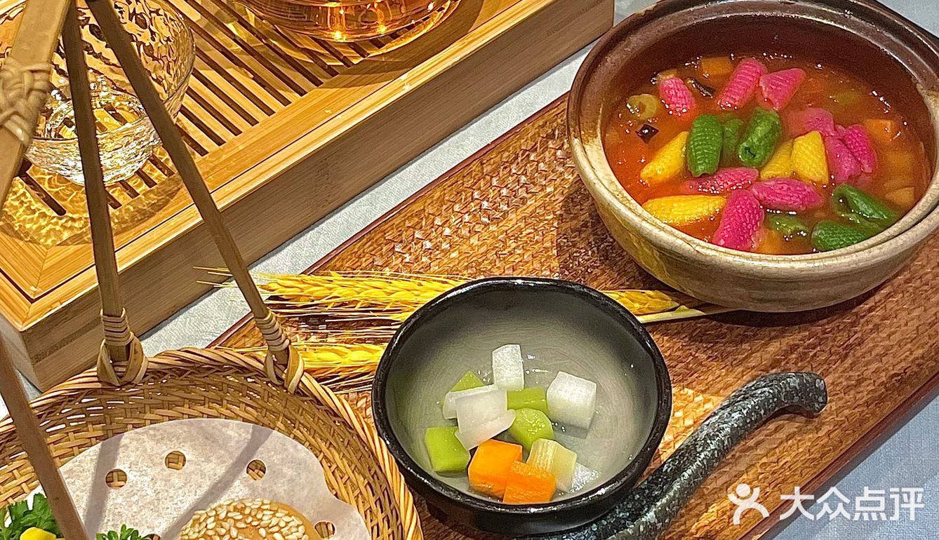 上海高级素食丨仪式感满满的叶叶菩提