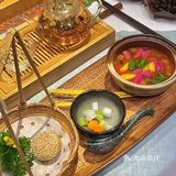 上海高级素食丨仪式感满满的叶叶菩提