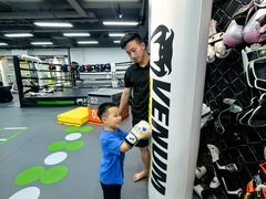 -拳力汇散打搏击泰拳俱乐部(绿地缤纷城店)