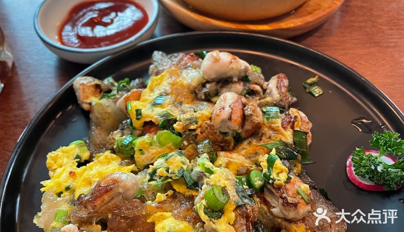 不愧是鼓浪屿排队最长的餐厅，炸芋泥真的太好吃了