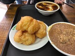 奶油炸糕（盘）-老磁器口豆汁店(马家堡店)