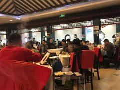 大堂-东来顺饭庄(王府井步行街店)