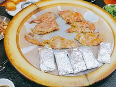 -老姐石板烧烤+铜炭火锅(总店)