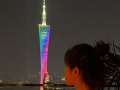 -广州柏悦酒店·悦吧·顶楼露天酒吧