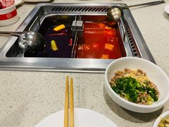 番茄锅底-海底捞火锅(之心城店)