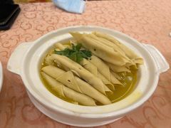 鸡汤豆府串-长白山国际酒店中餐厅