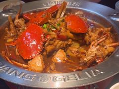 -胖哥俩肉蟹煲(梅溪步步高店)