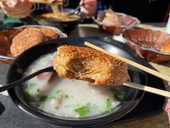秘制烧饼-万红路羊汤烧饼店(将台路店)