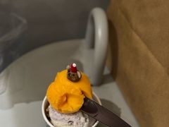 桂花柿子-Dip in Gelato(富民路店)
